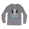 skull emblem Long Sleeve Shirts