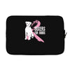 boxers for boobs Laptop sleeve