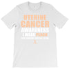 Uterine Cancer Awareness I Wear Peach For Some Special To Me T-Shirt