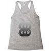 crazy eights Racerback Tank