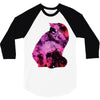 celestial cat 3/4 Sleeve Shirt