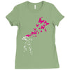 banksy psycho Ladies Fitted T-Shirt
