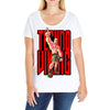 techno viking ideal birthday present or gift Ladies Curvy T-Shirt