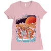 planet x Ladies Fitted T-Shirt