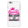 Queens Are Born in January iPhone 6/6s Plus Case