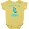 ain't easy being wheezy Baby Onesie
