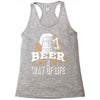 Beer A Way Of Life Racerback Tank