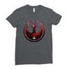 Rebel Alliance Logo Ladies Fitted T-Shirt