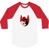 deadpool13 3/4 Sleeve Shirt
