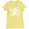 usopp flag one piece Ladies Fitted T-Shirt
