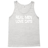 real men love cats Tank Top