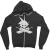 cloud and crossbusters Zipper Hoodie