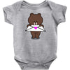 brown Baby Onesie