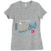chucknorium Ladies Fitted T-Shirt