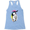 rainbow girl Racerback Tank