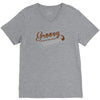 the guy with the gun V-Neck Tee