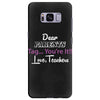 Dear Parents Tag You're It Love Teachers Women's Samsung Galaxy S8 Plus
