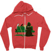 blind date Zipper Hoodie