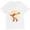 powerline V-Neck Tee