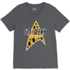 im geeky and i know it V-Neck Tee