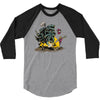 moving castle grayskull 3/4 Sleeve Shirt