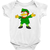 happy saint patrick day simpson Baby Onesie