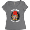 good day sir Women's Triblend Scoop T-shirt