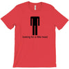 offensive t shirt lookng for a little head rude tee funny shirt T-Shirt