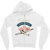 father the pilot the myth the legend Zipper Hoodie