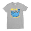 seal of approval Ladies Fitted T-Shirt