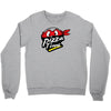 pizza time Crewneck Sweatshirt