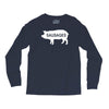 pig sausages funny Long Sleeve Shirts