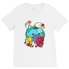pik pak V-Neck Tee
