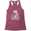 norma jean hold me Racerback Tank