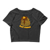 hot mess pancakes Crop Top