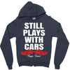 Still Plays With Cars Carpe Viam Zipper Hoodie