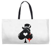 poker hat ace of spades Weekender Totes