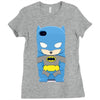 superhero iphone cases Ladies Fitted T-Shirt