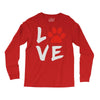 love dog paw Long Sleeve Shirts