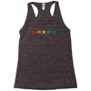 funny retro space invaders 'class of 1978' Racerback Tank