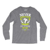 THE POWER OF AN AUTISM MOM Long Sleeve Shirts