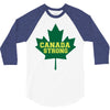 canada strong 3/4 Sleeve Shirt