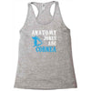 anatomy jokes are cornea Racerback Tank