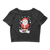 christmas santa Crop Top