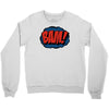 comic bam Crewneck Sweatshirt