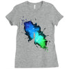 the birthplace of inspiration Ladies Fitted T-Shirt