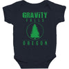 gravity falls oregon pine Baby Bodysuit