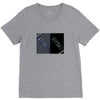 scare it badges V-Neck Tee