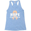 Hope Keeps Me Going Racerback Tank