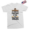 i love you and tacos. Exclusive T-shirt